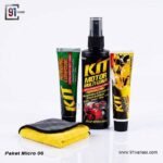 Paket kit pengkilap body motor lengkap dengan penghilang baret original 91 Variasi