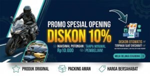 promo opening diskon 10% 91 variasi