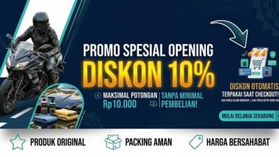 promo opening diskon 10% 91 variasi