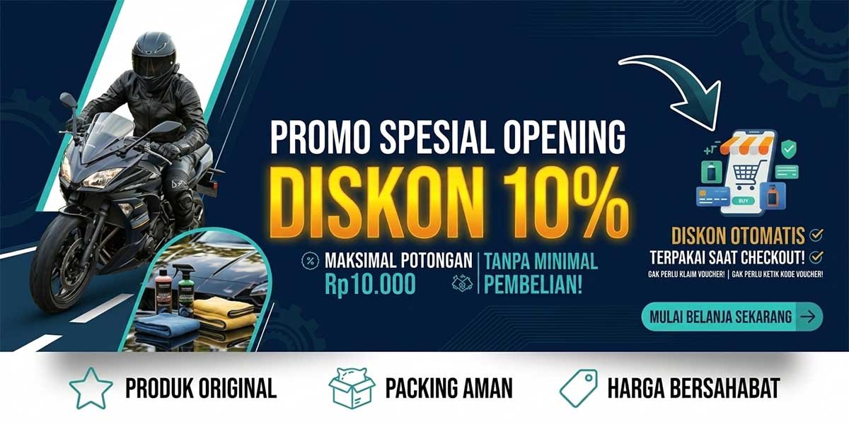 promo opening diskon 10% 91 variasi