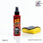 paket kit back to black 115 ml plus lap microfiber 91 variasi