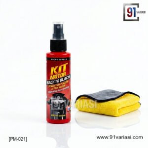 paket kit back to black 115 ml plus lap microfiber 91 variasi