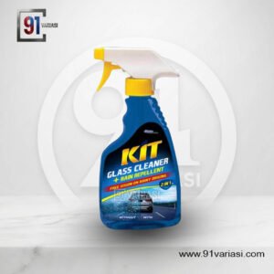 kit glass cleaner. cairan ajaib penolak air hujan dan kotoran pada kaca mobil