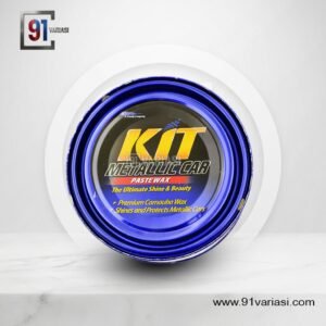 KIT Metallic Car Paste Wax untuk mengkilapkan cat metallic pada mobil. 91 variasi