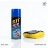 pelumas rantai KIT Motor Chain Lube anti karat dan lap microfiber.