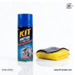 pelumas rantai KIT Motor Chain Lube anti karat dan lap microfiber.