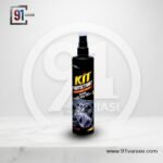 KIT vinyl Protectant High Gloss (160ml). Cairan perawatan khusus dengan formula UV Guard ini ampuh membersihkan, mengkilapkan, sekaligus melindungi dashboard mobil