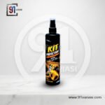 Protectant Natural Shine (160ml). Diformulasikan khusus dengan UV Guard, cairan perawatan ini efektif membersihkan, melindungi, dan menyegarkan permukaan vinyl, plastik, serta karet tanpa membuat dasbor