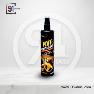Protectant Natural Shine (160ml). Diformulasikan khusus dengan UV Guard, cairan perawatan ini efektif membersihkan, melindungi, dan menyegarkan permukaan vinyl, plastik, serta karet tanpa membuat dasbor