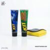 paket kit rubbing compound plus paste wax metallic plus lap microfiber - 91 variasi