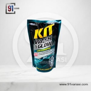 Kemasan isi ulang pouch 400ml produk kit wash and glow shampoo mobil