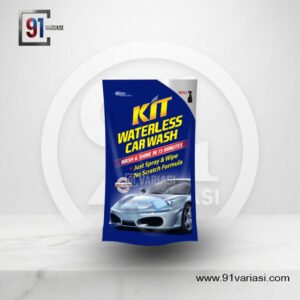 Kemasan isi ulang pouch produk kit waterless car wash refill 500 ml. 91 variasi