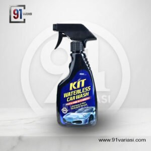 Produk kit waterless car wash pump 500ml untuk mencuci mobil tanpa air. 91 variasi