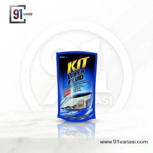 Kit wiper fluid pouch 400ml, cairan pembersih kaca mobil. 91 variasi
